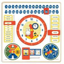 KALENDERKLOK NIJNTJE (33405) ()